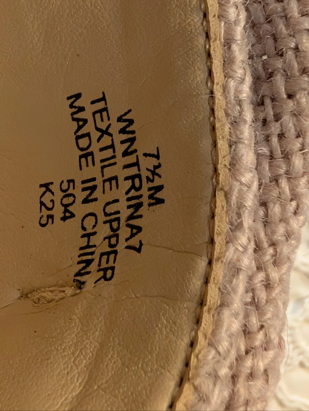 Nine West Neutral Gray Knot Front Mule Heels - Picture 4 of 5
